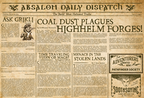 Absalom Daily Dispatch - Issue 3