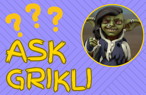 Dear Grikli: Deep Thoughts From A Gobbo