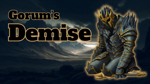 A Divine Game-Changer: The Impact of Gorum's Departure in Pathfinder 2E