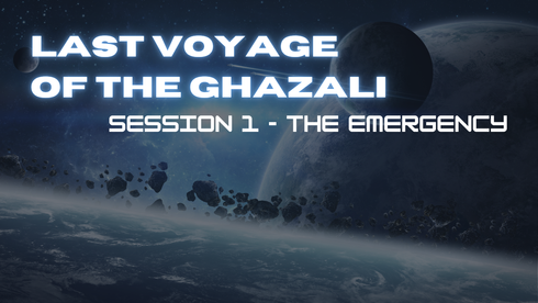 Last Voyage of the Ghazali