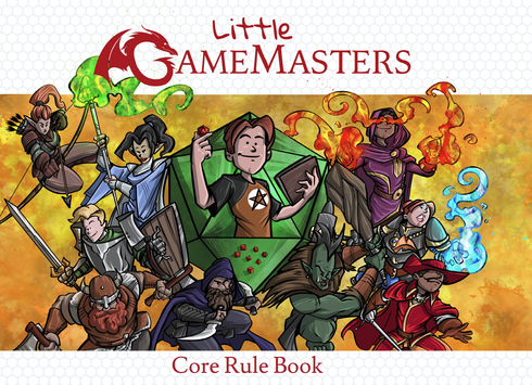 Young Heroes Assemble: A Dive into 'Little Game Masters' TTRPG