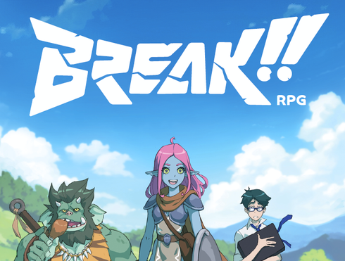 BREAK!! RPG: A 90s Nostalgia Trip in TTRPG Form