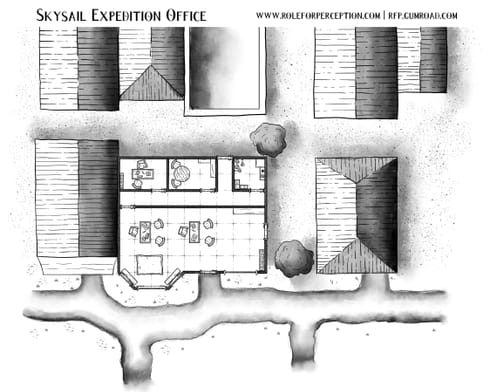 Skysail Expeditions Maps