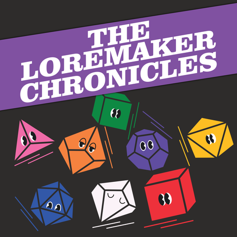 TLMC #000 - Introducing The Loremaker Chronicles Cast