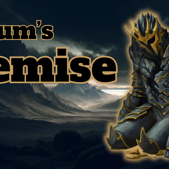 A Divine Game-Changer: The Impact of Gorum's Departure in Pathfinder 2E