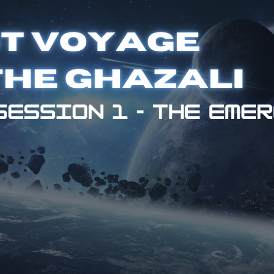 Last Voyage of the Ghazali