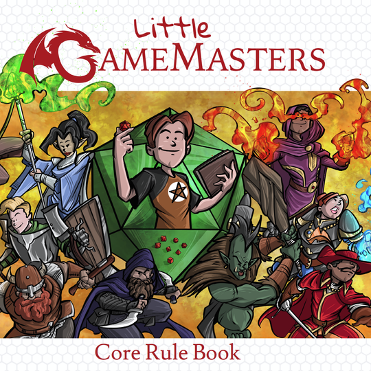 Young Heroes Assemble: A Dive into 'Little Game Masters' TTRPG