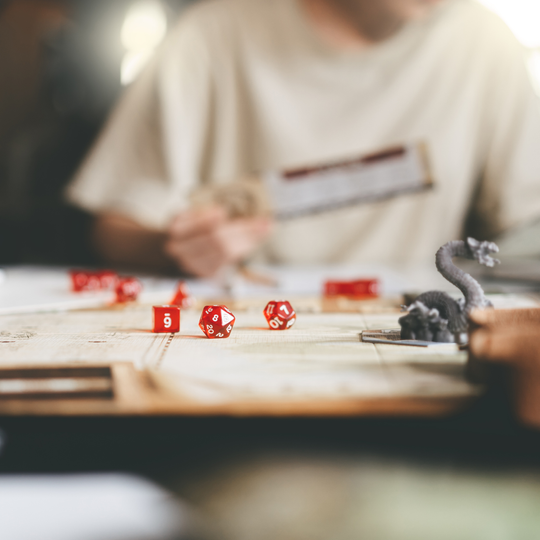 Roleplaying > Roll-Playing: Deemphasizing Dice in Your Games